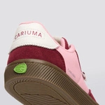 Cariuma W Toca Bright Rose Gum Nylon & Suede