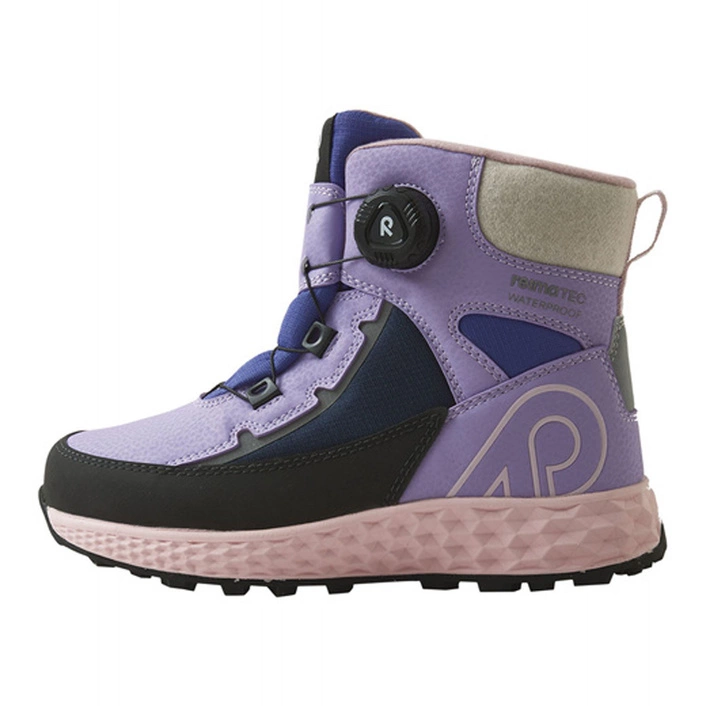 Reima Hallava Quicklock – Kids' winter boots, Blooming Lilac