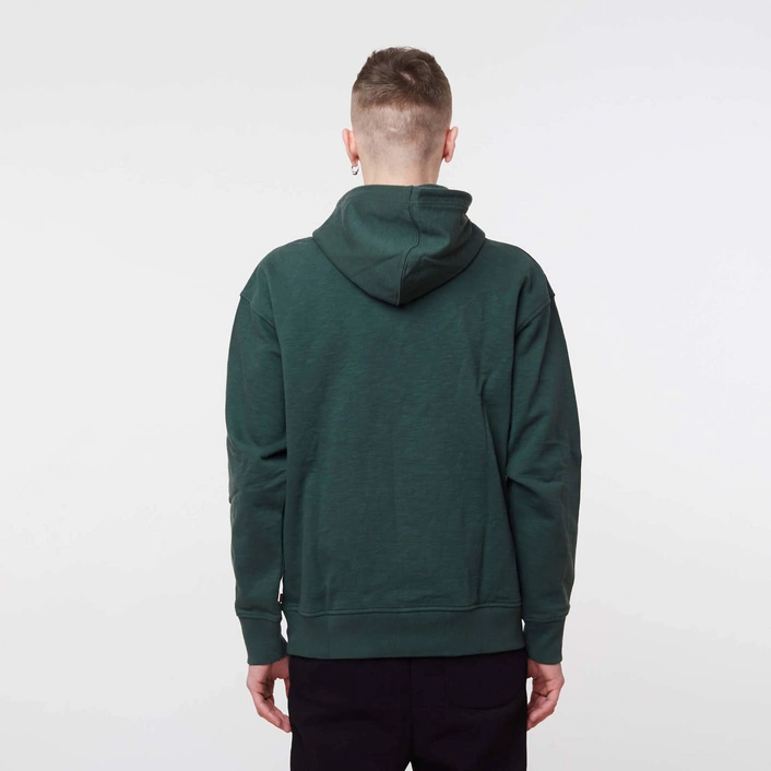 Levi's RELAXED GRAPHIC SERIF HOODIE EMBROIDERY SYCAMORE