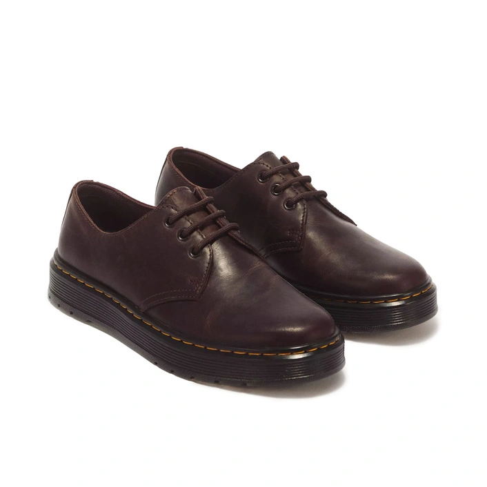 Dr. Martens Brookline Lo Crazy Horse Leather Shoes 41555201