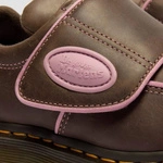 Dr. Martens women's strap shoes Buzz Strap Wyoming dark brown 42845200