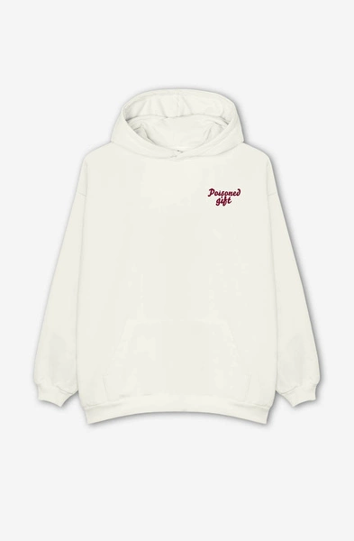 Kaotiko Poisoned Gift Ivory Sweatshirt AP018-01-M002