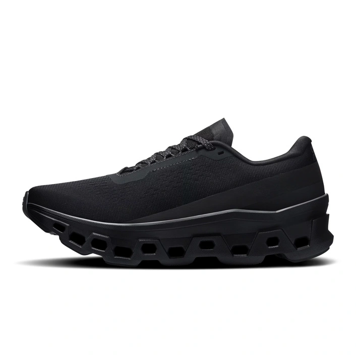 On CLOUDMONSTER Black - Women's Sneakers 3WF30481043