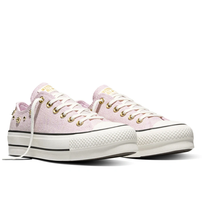 Converse Chuck Taylor All Star Lift Platform Heathered Glam A17595C