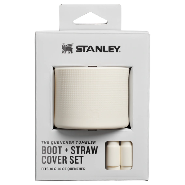 Stanley Quencher Boot and Straw Cover Set 0.88L / 0.59L Cream