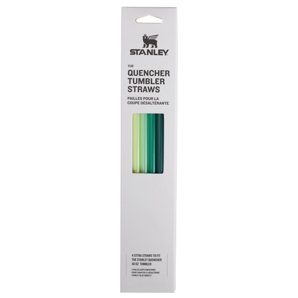 Słomki do Stanley Quencher H2.O FlowState™ 1,18 L Green - 4 sztuki