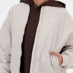 New Balance BLUZA LINEAR HERITAGE WOVEN BOMBER WJ33507MNK