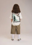 Coalition CLTN K CHECK Kids' T-shirt – off white