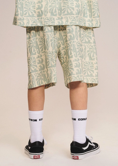 Coalition CLTN K KALAX SH Kids' Shorts – sage