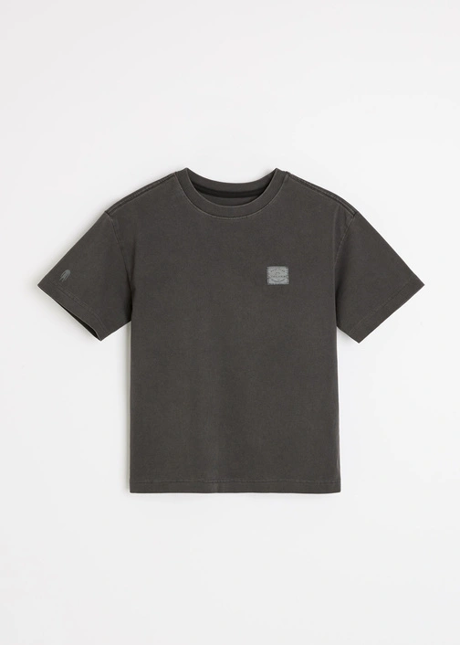 Coalition CLTN K PATCH Kids' T-shirt – dark graphite