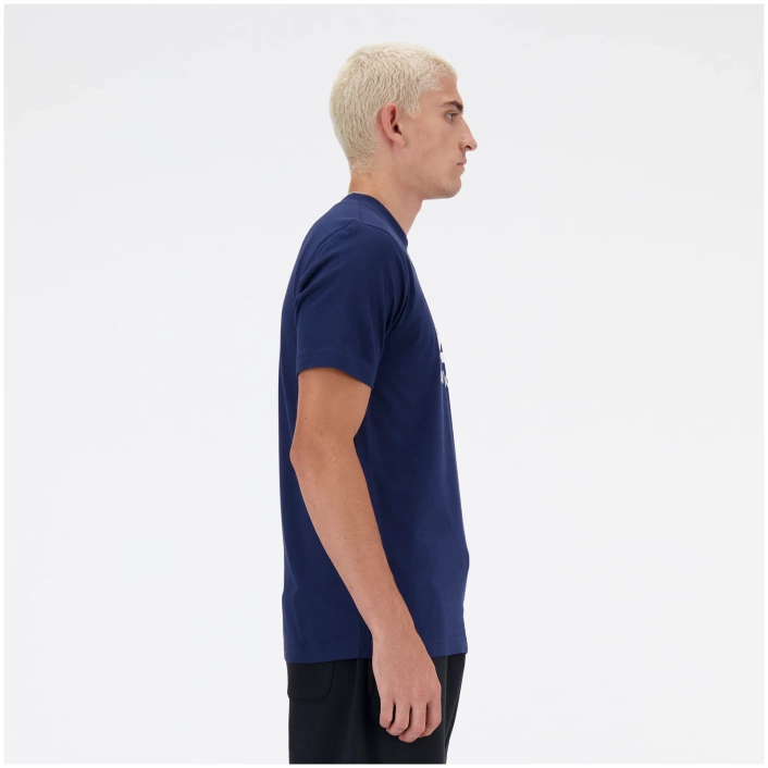 New Balance Men's T-Shirt MT41502NNY Navy