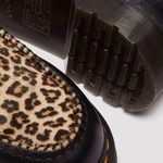 Dr. Martens Loafers Penton Leopard-Print Black 41186001