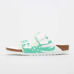 Birkenstock Arizona BFDD Monstera White/ Bold Jade 1019334