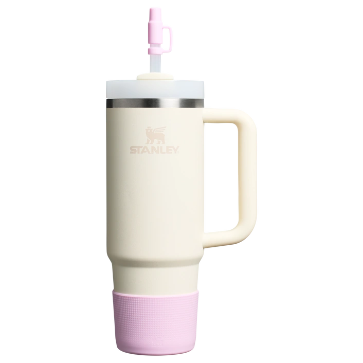 Stanley Quencher Boot and Straw Cover Set 0.88L / 0.59L Cherry Blossom