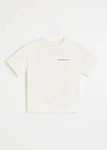 Coalition CLTN K RECORD Kids' T-shirt – white