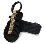 Bohonomad Serengeti Rope Sandal - Black