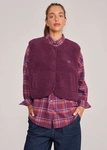 Coalition CLTN WOOLEN Women's Vest – plum
