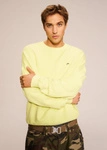 Coalition CLTN CREWNECK Men's sweatshirt – lime