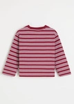 Coalition CLTN K RAFFA Kids' long-sleeve T-shirt – wine pink