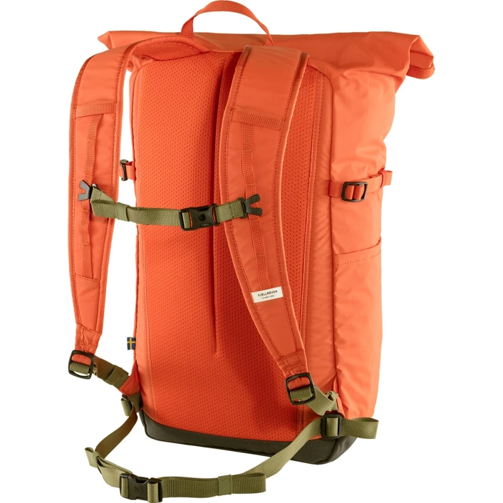 Fjallraven Plecak High Coast Foldsack 24 Rowan Red