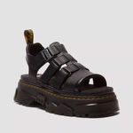 Dr. Martens Platform Sandals Mattison 3 Strap Women's Black 40891001