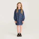 BOBO CHOSES Stamp Bloom all over sweatshirt dress