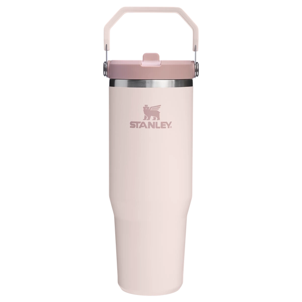 Stanley The IceFlow Flip Straw Tumbler 0,89L Rose Quartz
