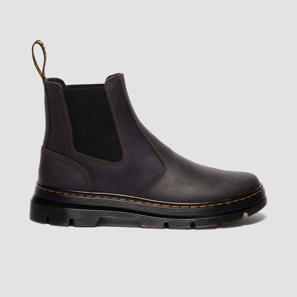 Dr. Martens Maybole Hi Square Toe Leather Chelsea Boots 41993001