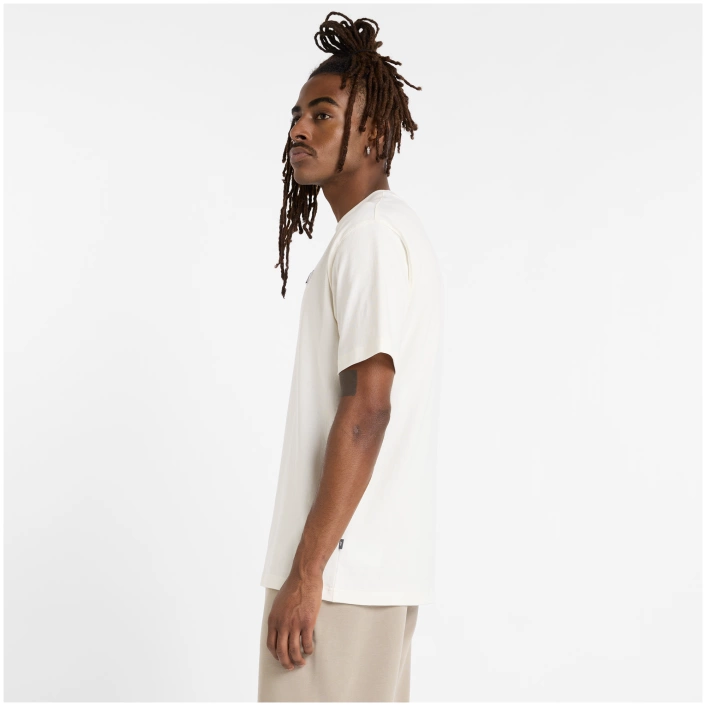 New Balance Men's White T-shirt MT51966SST