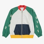 BOBO CHOSES Bobo Choses color block zipped sweatshirt MULTICOLOR