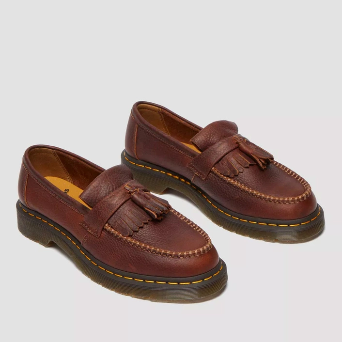 Dr. Martens Tassel Loafers Adrian Ambassador Light Brown 31995253