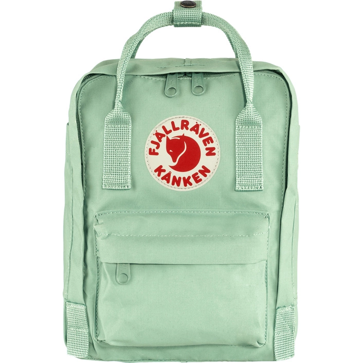 Fjällräven Backpack Kånken Mini F23561-600 Mint Green