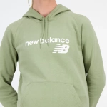 New Balance BLUZA SPORT CORE STACKED LOGO FLEEC WT03810OLF