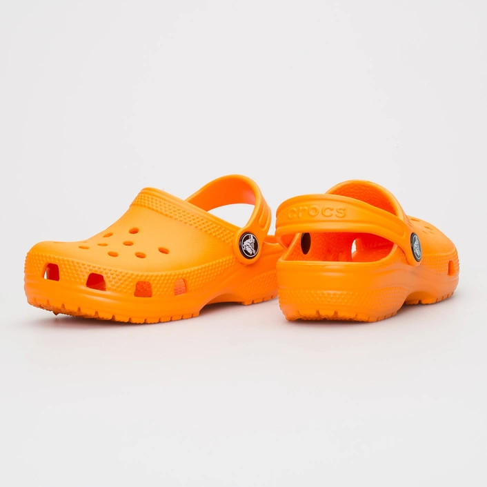 Crocs Classic Clog Toddler Orange Zing