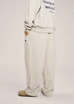 Coalition CLTN WIDES T Men's Joggers – light grey marl