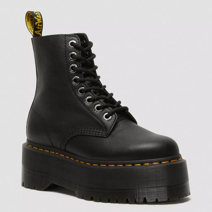 Dr. Martens platform boots 1460 Pascal Max black 26925001