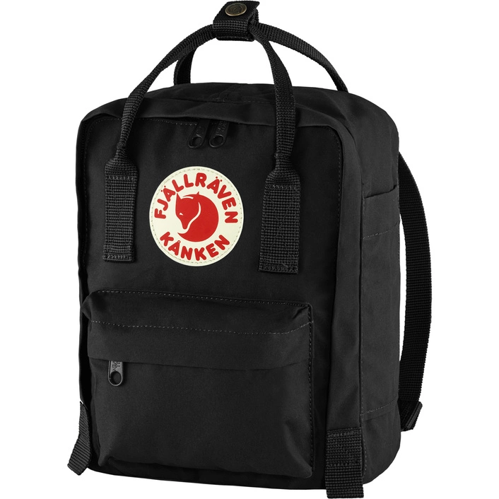 Fjällräven Backpack Kånken Mini F23561-550 Black