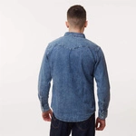Levi's BARSTOW WESTERN STANDARD SHIRT ACID WASH