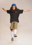 Coalition CLTN K PATCH Kids' T-shirt – dark graphite