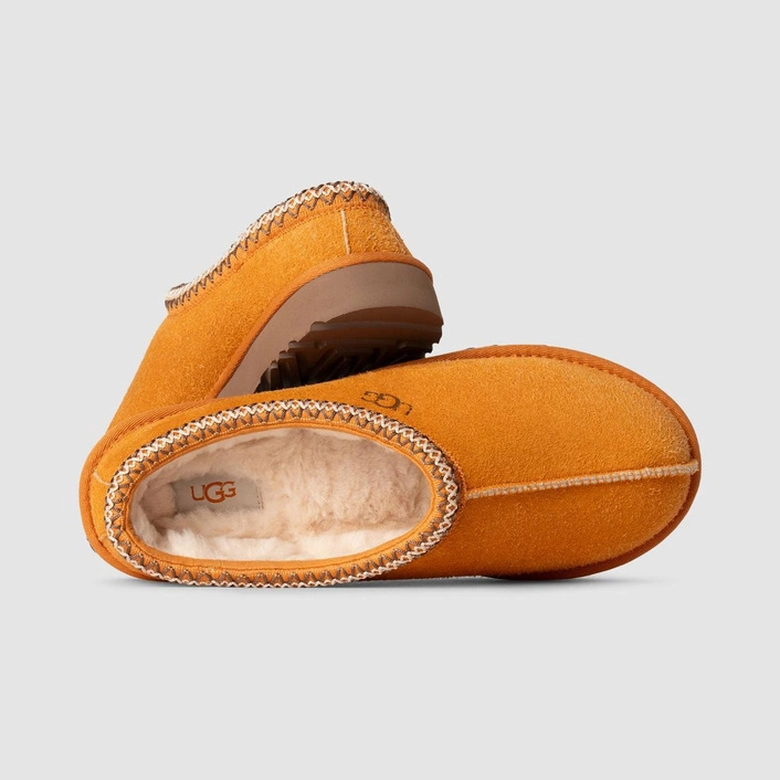 UGG M TTasman Shaggy Suede Dark Apricot 1166930-DCT