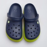 Crocs Crocband Clog NAVY/VOLT GREEN/LEMON