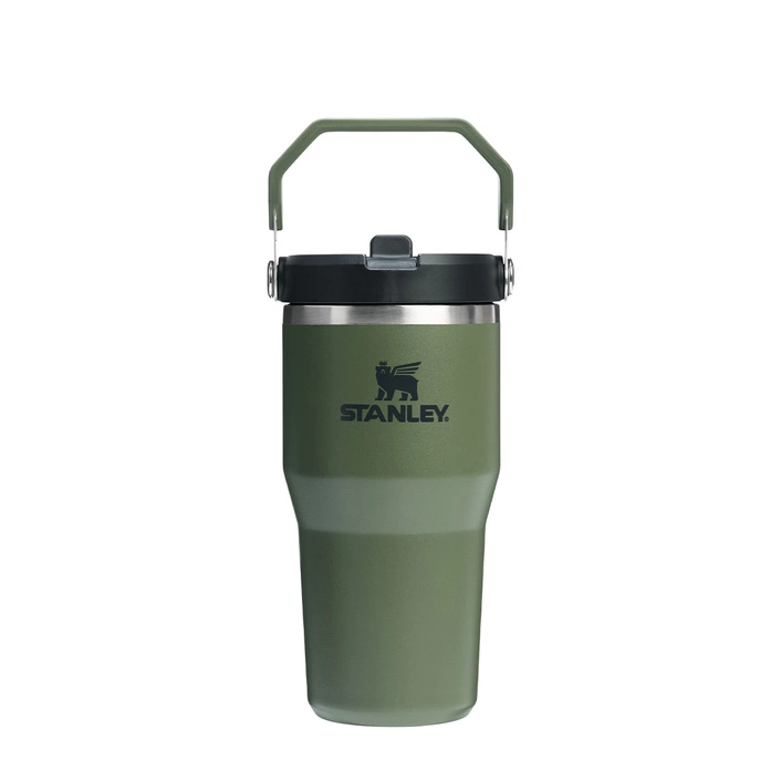 Stanley IceFlow Flip Straw 0,6 L Dried Pine