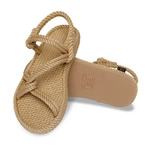 Bohonomad Mykonos Rope Sandal - Beige