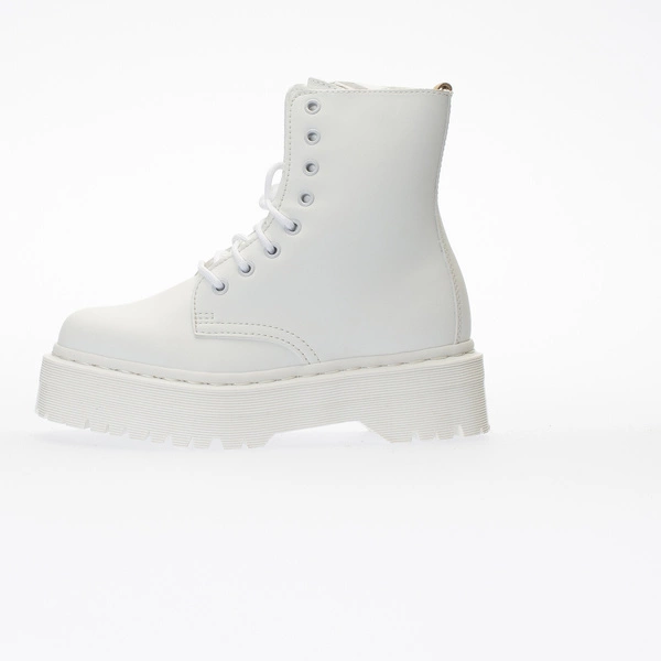 Dr. Martens VEGAN JADON II MONO PTICAL WHITE 27335113