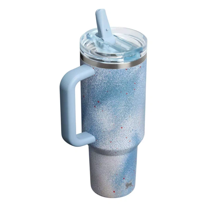 Stanley Tumbler Quencher ProTour Flip Straw 1.18 L Slate Blue Techgrain
