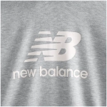 New Balance Men's Big Logo Hoodie MT41501AG Grey