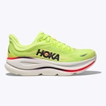 HOKA Bondi 9 Men's Running Shoes Neon Yuzu / Sunlight