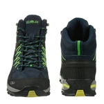 CMP RIGEL MID TREKKING SHOE Waterproof B.BLUE-FLASH ORANGE