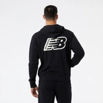 New Balance BLUZA ESSENTIALS CELEBRATE HOODIE MT23511BK
