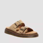 Dr. Martens Slides Josef Suede Light Brown 41083200
